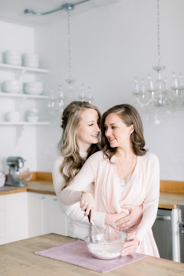 Aisle Society for Minted At Home Engagement Session Tiffaney Childs Photography (27)