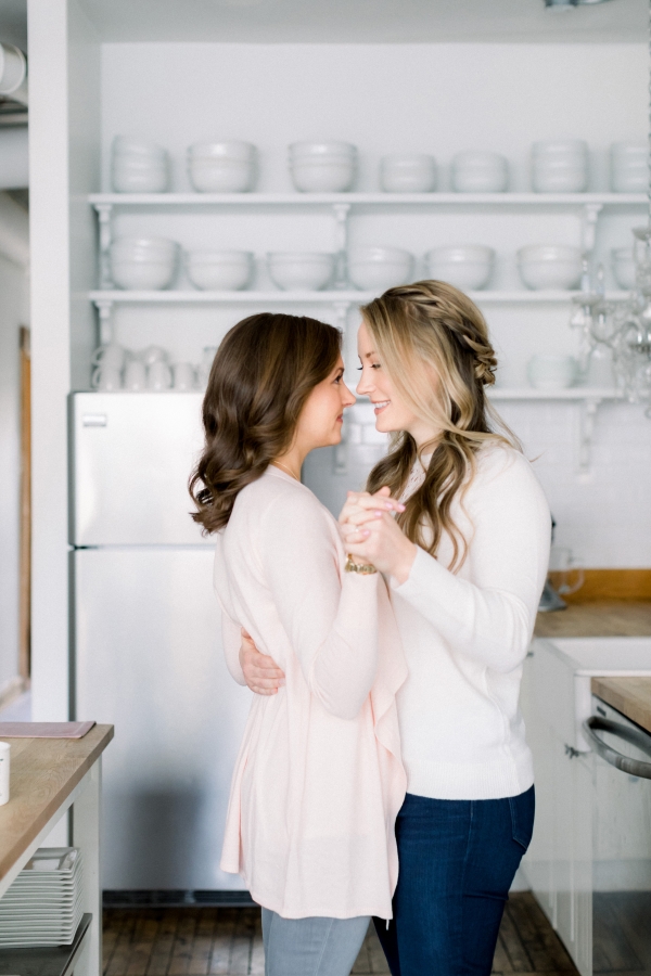 Aisle Society for Minted At Home Engagement Session Tiffaney Childs Photography (29)