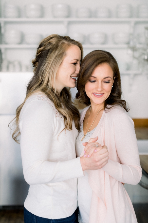 Aisle Society for Minted At Home Engagement Session Tiffaney Childs Photography (36)