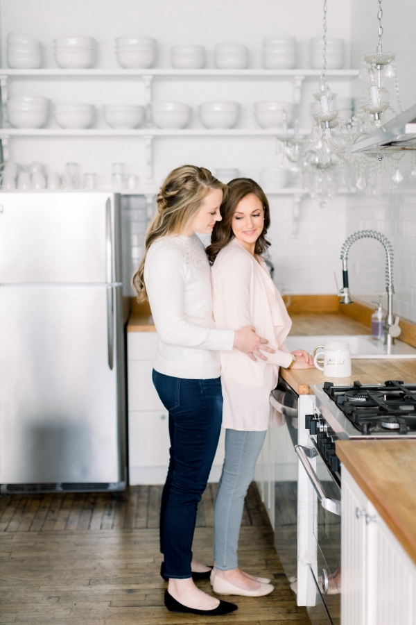 Aisle Society for Minted At Home Engagement Session Tiffaney Childs Photography (44)