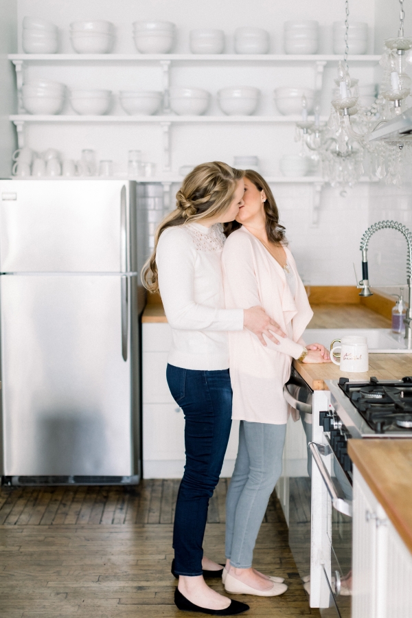 Aisle Society for Minted At Home Engagement Session Tiffaney Childs Photography (45)