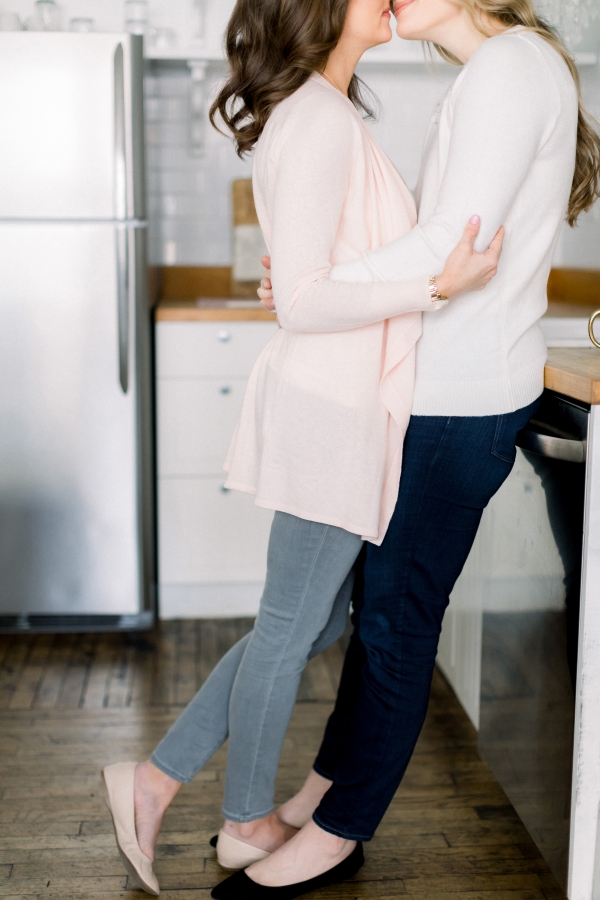 Aisle Society for Minted At Home Engagement Session Tiffaney Childs Photography (49)
