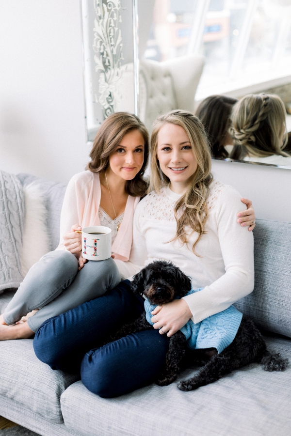 Aisle Society for Minted At Home Engagement Session Tiffaney Childs Photography (60)