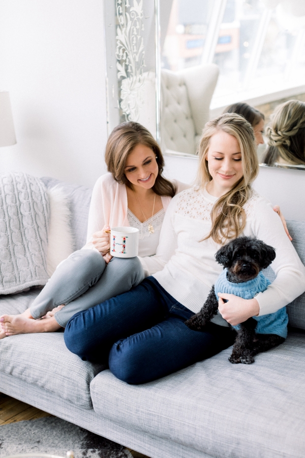 Aisle Society for Minted At Home Engagement Session Tiffaney Childs Photography (62)