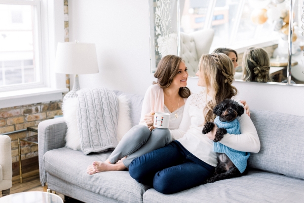 Aisle Society for Minted At Home Engagement Session Tiffaney Childs Photography (63)