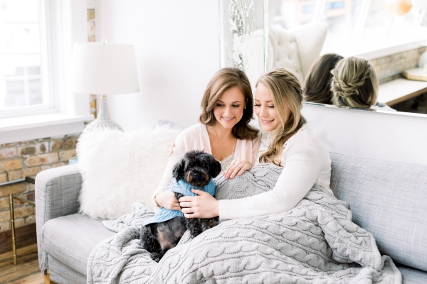 Aisle Society for Minted At Home Engagement Session Tiffaney Childs Photography (72)