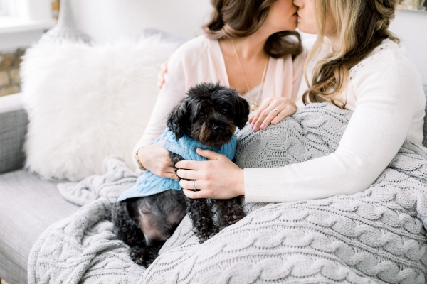 Aisle Society for Minted At Home Engagement Session Tiffaney Childs Photography (74)