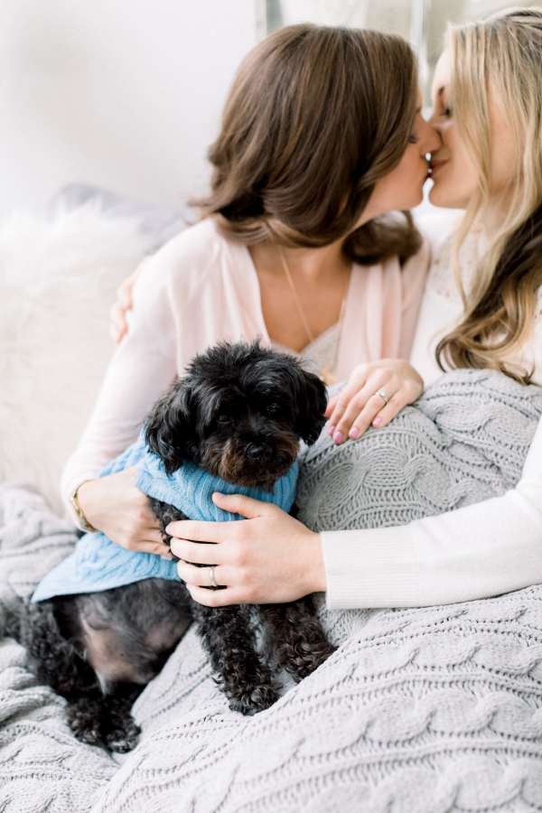 Aisle Society for Minted At Home Engagement Session Tiffaney Childs Photography (75)