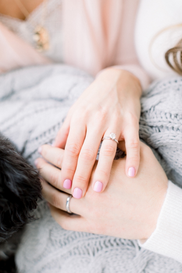 Aisle Society for Minted At Home Engagement Session Tiffaney Childs Photography (76)