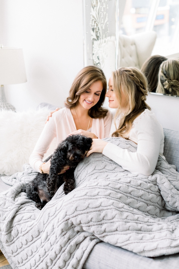 Aisle Society for Minted At Home Engagement Session Tiffaney Childs Photography (79)