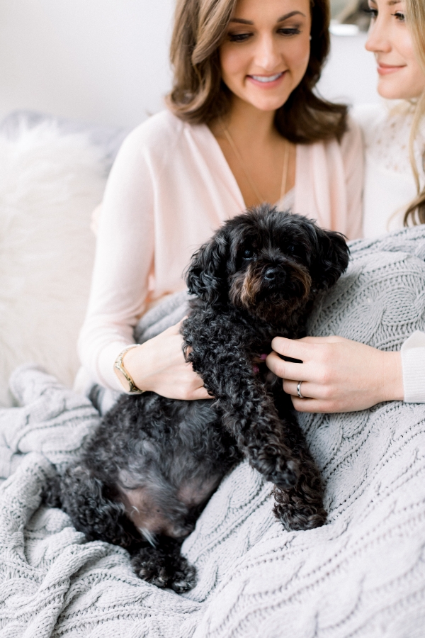 Aisle Society for Minted At Home Engagement Session Tiffaney Childs Photography (80)
