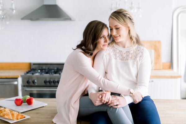 Aisle Society for Minted At Home Engagement Session Tiffaney Childs Photography (82)