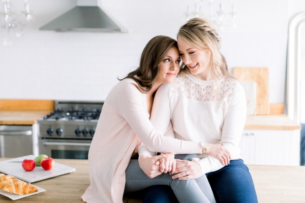 Aisle Society for Minted At Home Engagement Session Tiffaney Childs Photography (84)