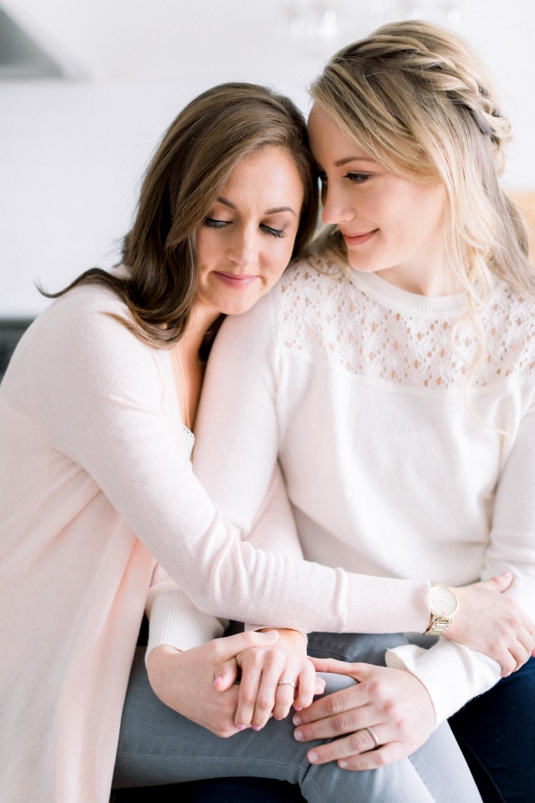 Aisle Society for Minted At Home Engagement Session Tiffaney Childs Photography (86)