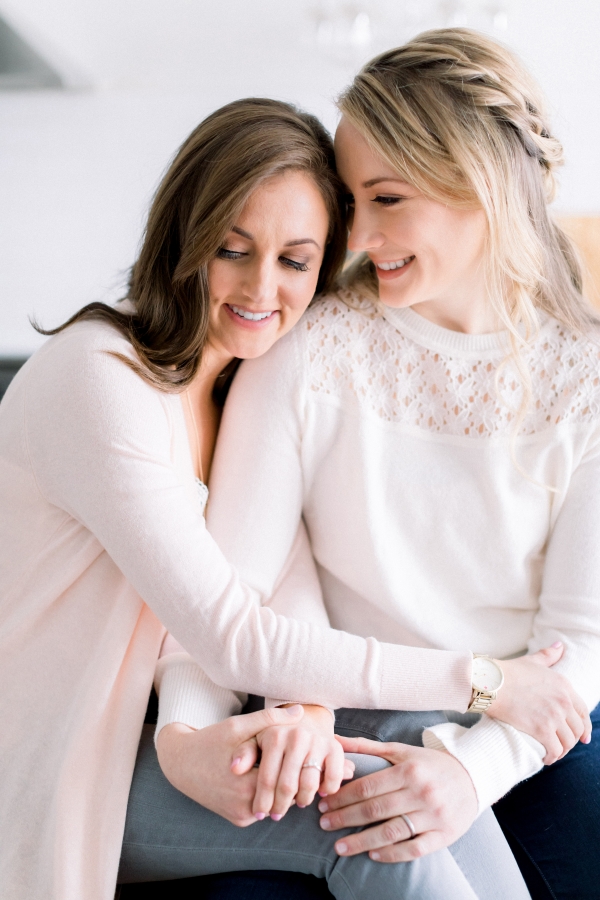Aisle Society for Minted At Home Engagement Session Tiffaney Childs Photography (87)