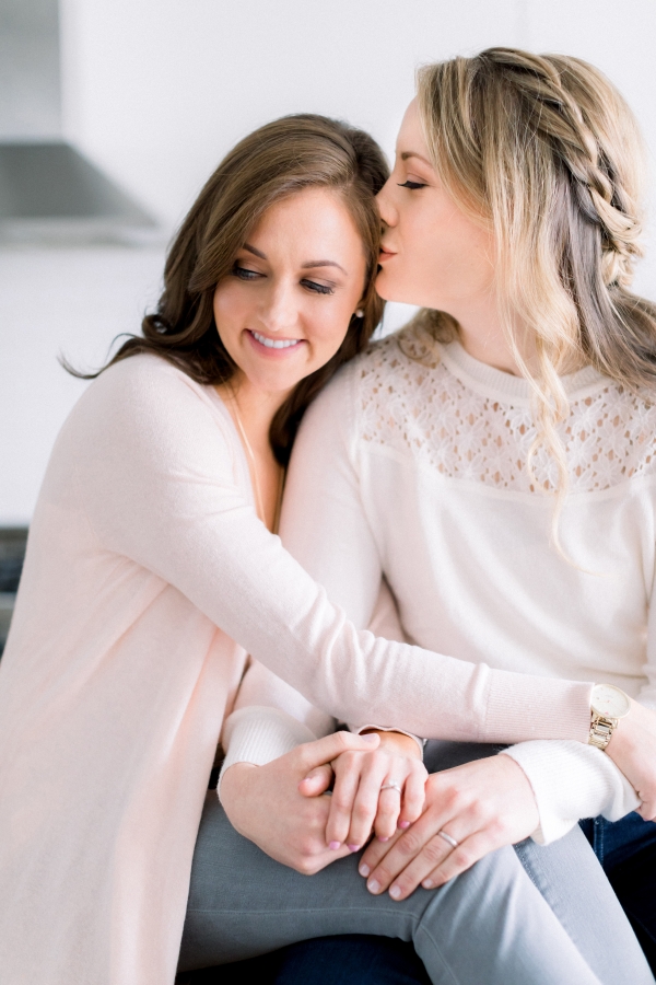 Aisle Society for Minted At Home Engagement Session Tiffaney Childs Photography (90)