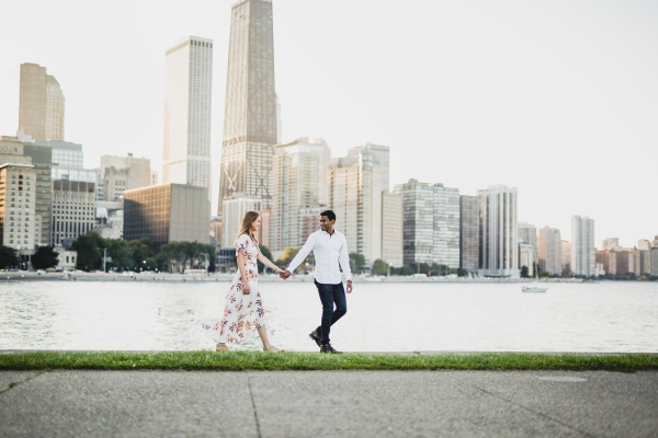 Aisle Society for Minted Skyline Engagement Session Rockland Rue (19)