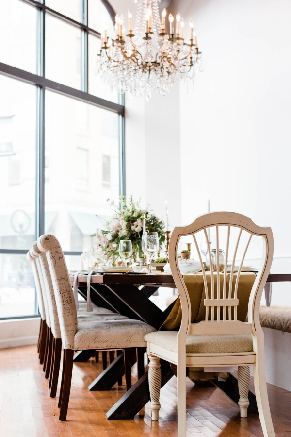 Woodsy Loft Wedding Inspiration Loft of Elements Preserved (10)