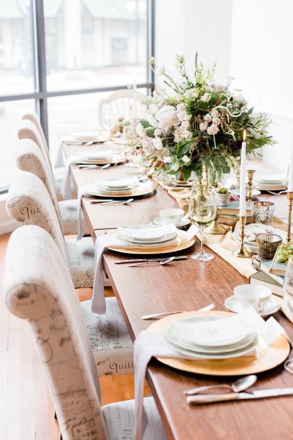 Woodsy Loft Wedding Inspiration Loft of Elements Preserved (11)