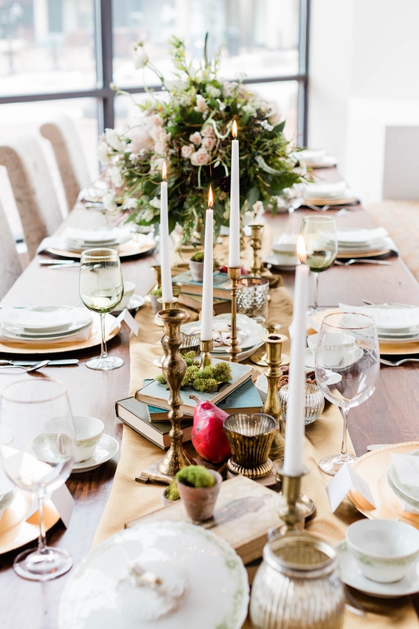 Woodsy Loft Wedding Inspiration Loft of Elements Preserved (12)