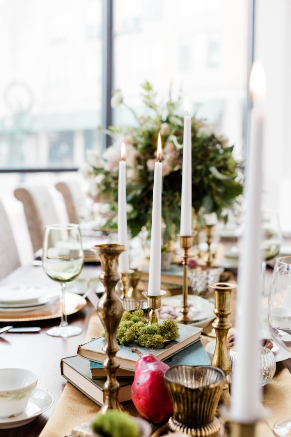 Woodsy Loft Wedding Inspiration Loft of Elements Preserved (13)