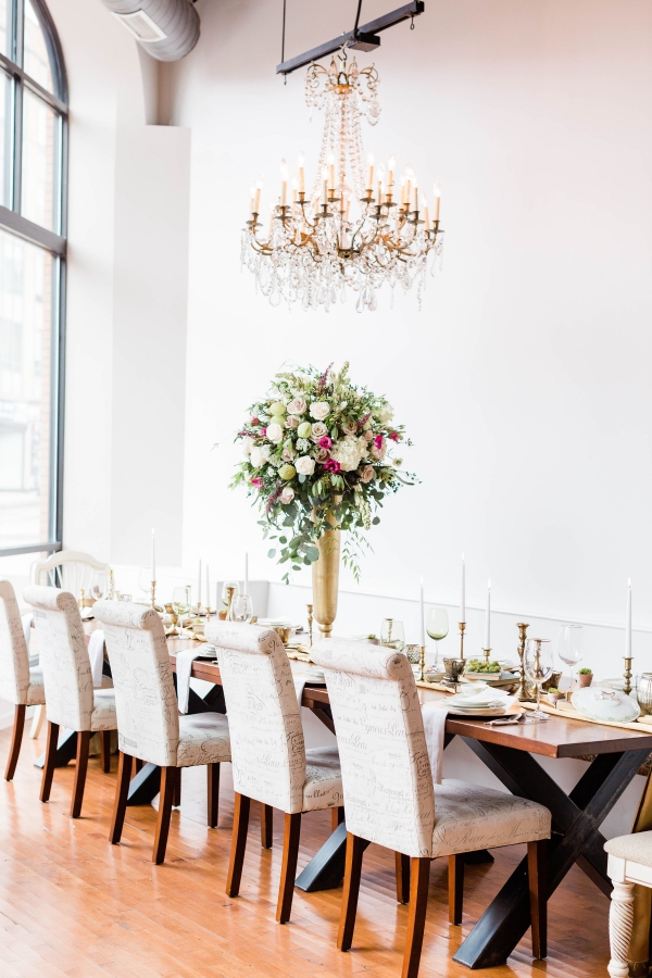 Woodsy Loft Wedding Inspiration Loft of Elements Preserved (14)