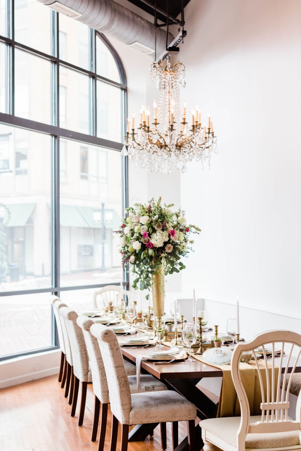 Woodsy Loft Wedding Inspiration Loft of Elements Preserved (15)