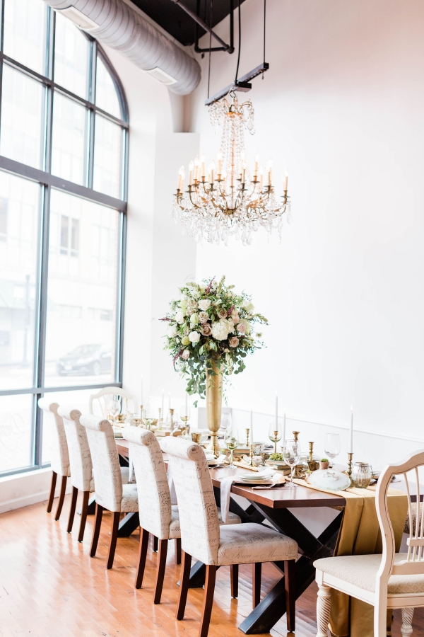 Woodsy Loft Wedding Inspiration Loft of Elements Preserved (18)