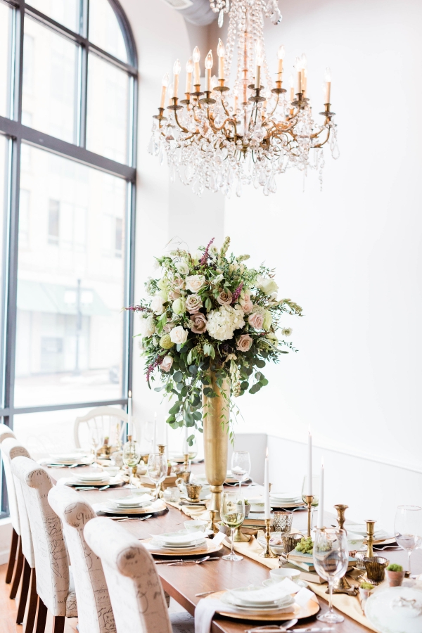 Woodsy Loft Wedding Inspiration Loft of Elements Preserved (19)