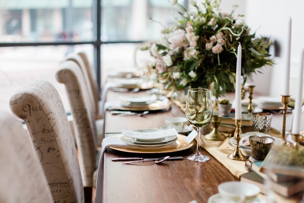 Woodsy Loft Wedding Inspiration Loft of Elements Preserved (2)