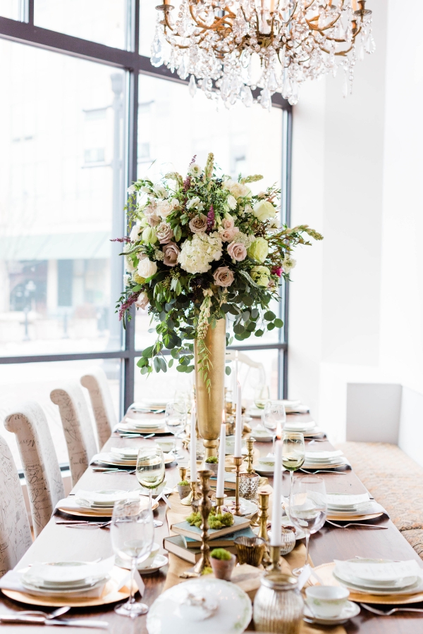 Woodsy Loft Wedding Inspiration Loft of Elements Preserved (20)
