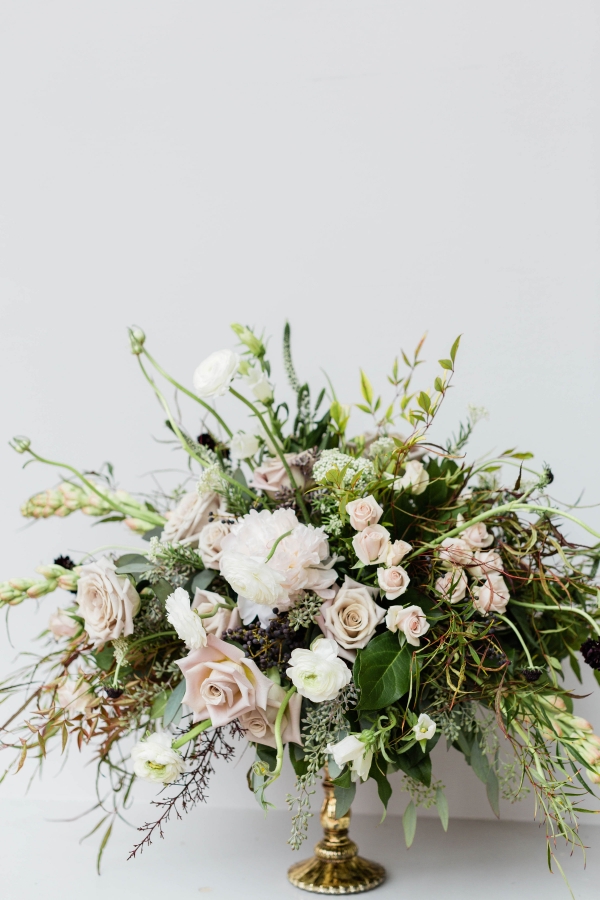 Woodsy Loft Wedding Inspiration Loft of Elements Preserved (21)
