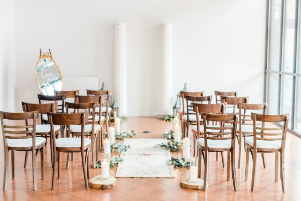 Woodsy Loft Wedding Inspiration Loft of Elements Preserved (23)