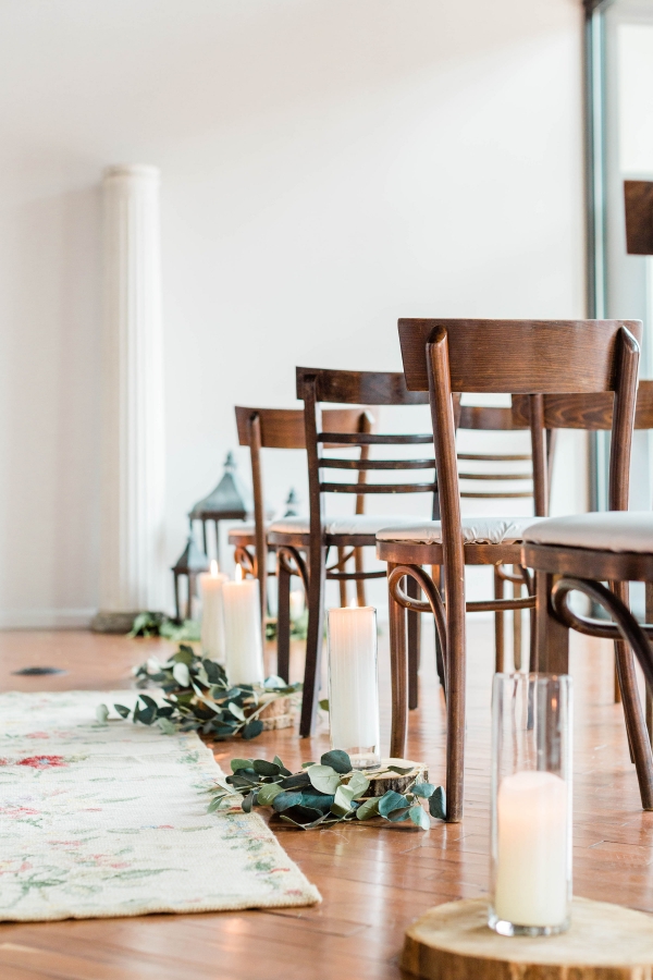 Woodsy Loft Wedding Inspiration Loft of Elements Preserved (24)