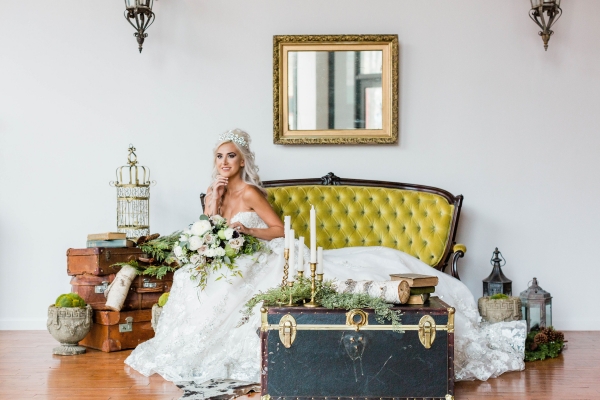 Woodsy Loft Wedding Inspiration Loft of Elements Preserved (29)