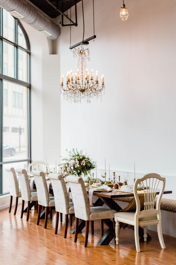 Woodsy Loft Wedding Inspiration Loft of Elements Preserved (3)