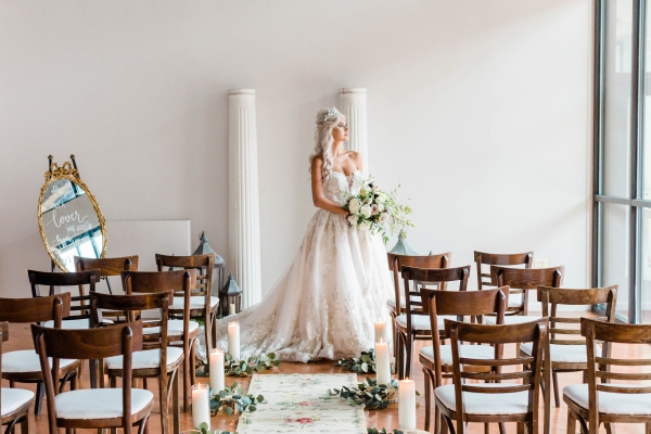Woodsy Loft Wedding Inspiration Loft of Elements Preserved (30)