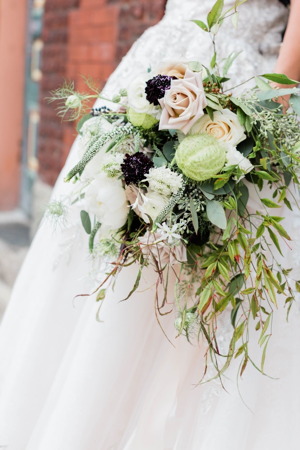 Woodsy Loft Wedding Inspiration Loft of Elements Preserved (34)
