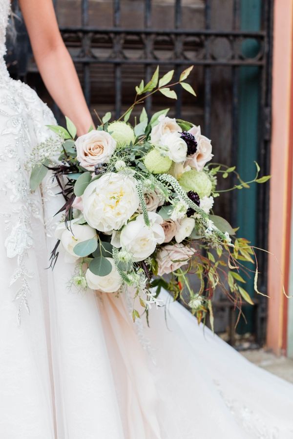 Woodsy Loft Wedding Inspiration Loft of Elements Preserved (35)