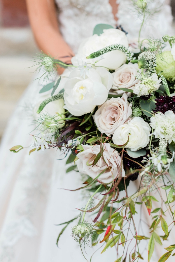 Woodsy Loft Wedding Inspiration Loft of Elements Preserved (39)