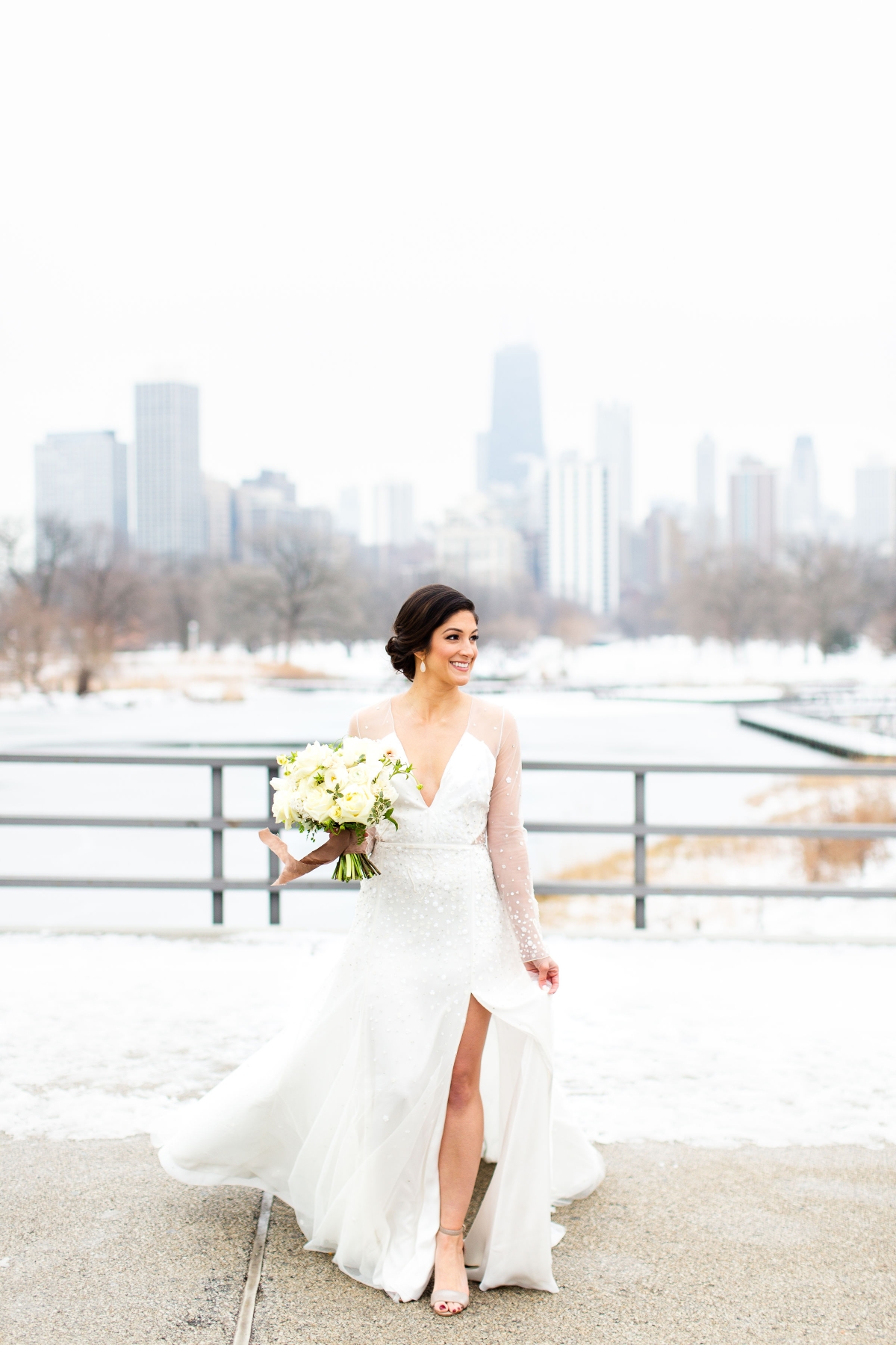 Chicago Winter Wedding Inspiration