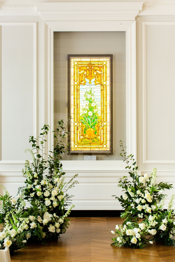 Chicago History Museum Wedding Inspiration Emerald Green (75)