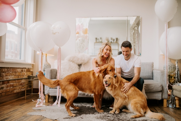 Chicago Party Ideas with Golden Retrievers (14)