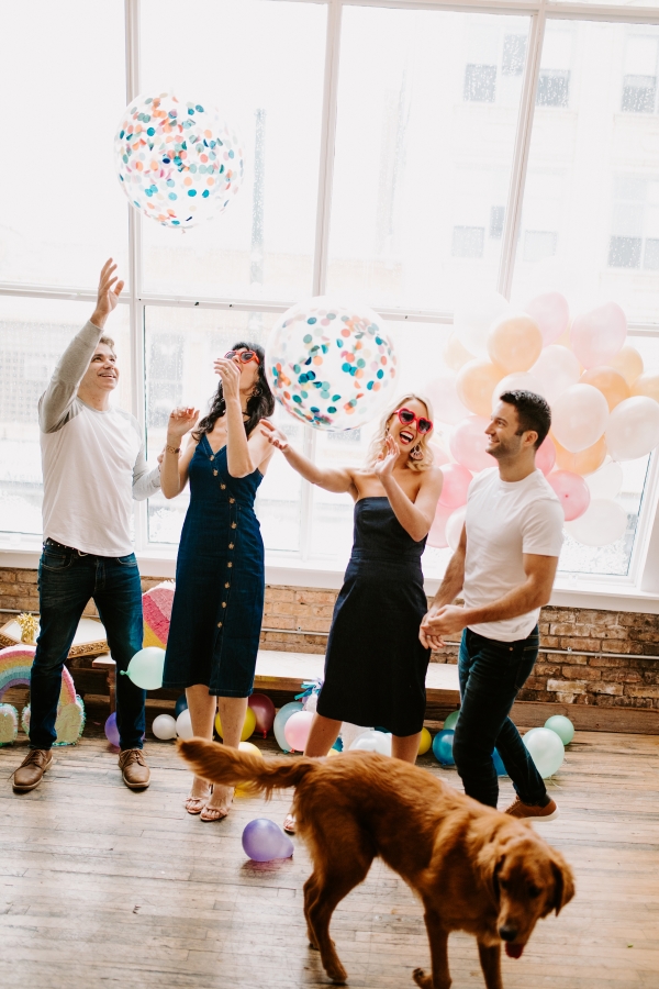 Chicago Party Ideas with Golden Retrievers (19)