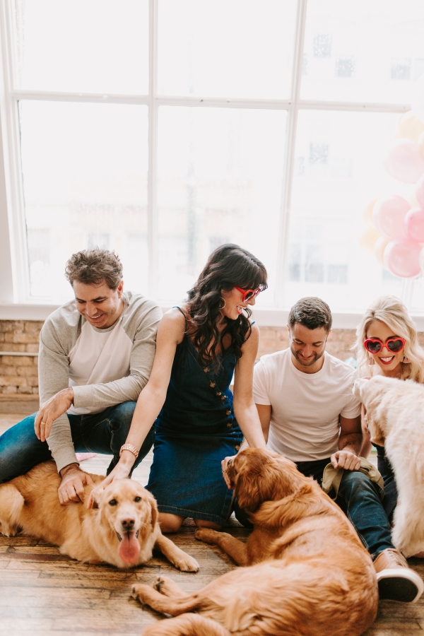 Chicago Party Ideas with Golden Retrievers (22)