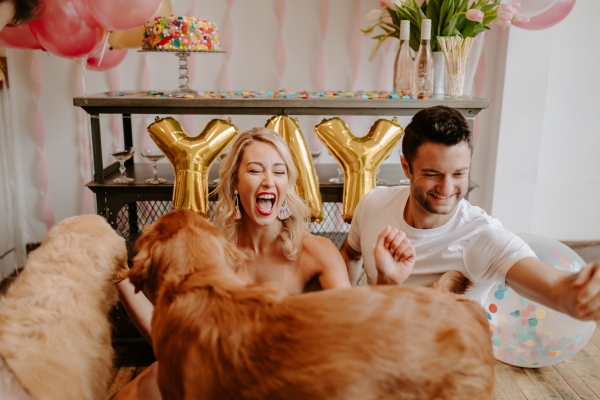 Chicago Party Ideas with Golden Retrievers (4)