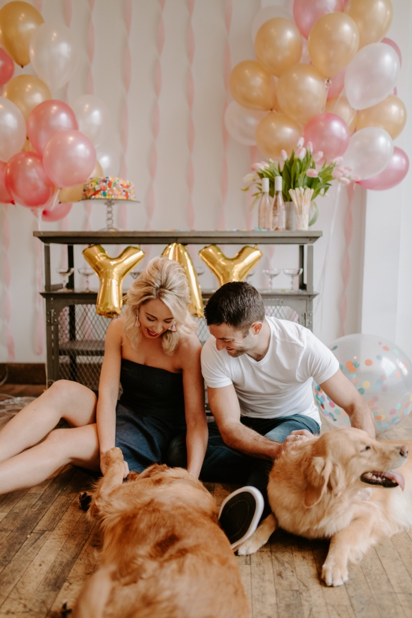 Chicago Party Ideas with Golden Retrievers (5)