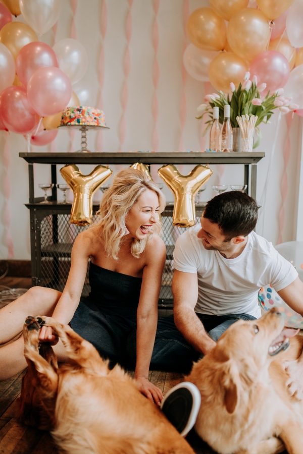 Chicago Party Ideas with Golden Retrievers (7)