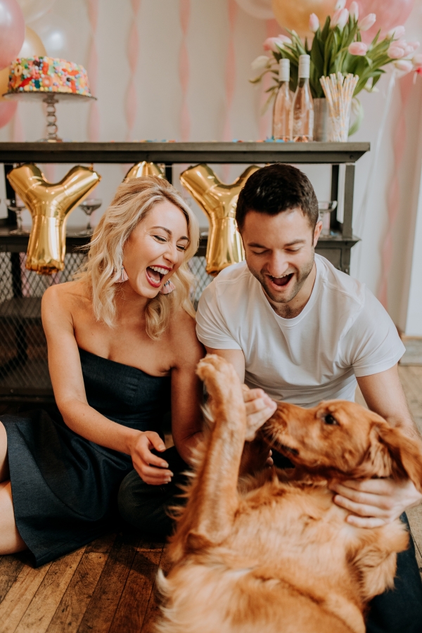 Chicago Party Ideas with Golden Retrievers (9)