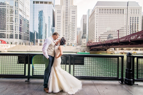 Chicago Wedding at Gallery 1028